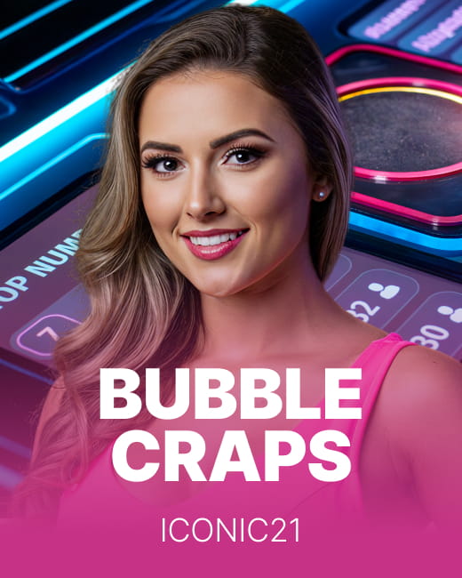Bubble Craps live dealer casino game